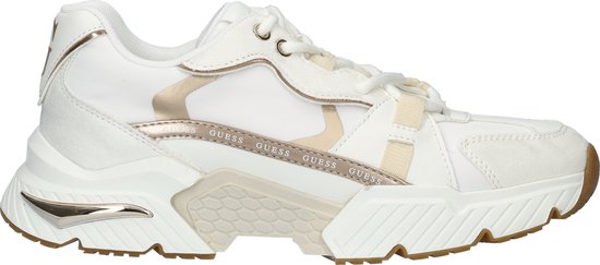Guess Carrli Lage sneakers - Dames - Wit