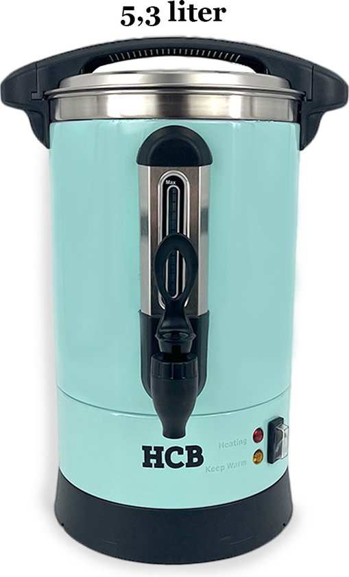 Percolator - 5 liter - 48 kopjes | CaterChef 688090 | Kopen