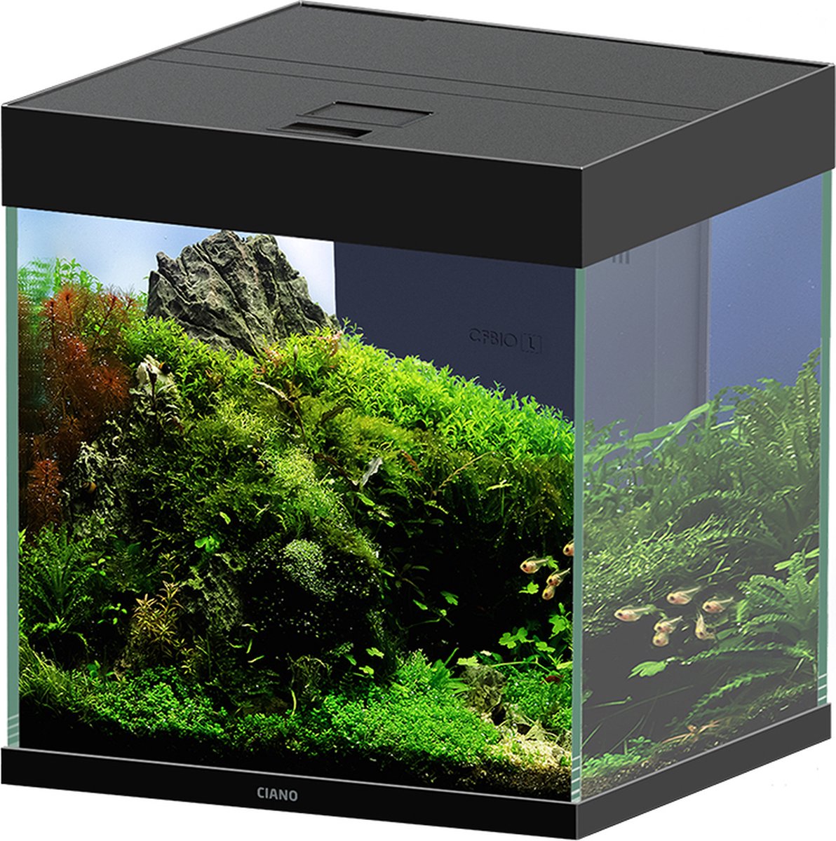 Ciano Emotions Pro 40 52L complete aquariumset thumbnail 2