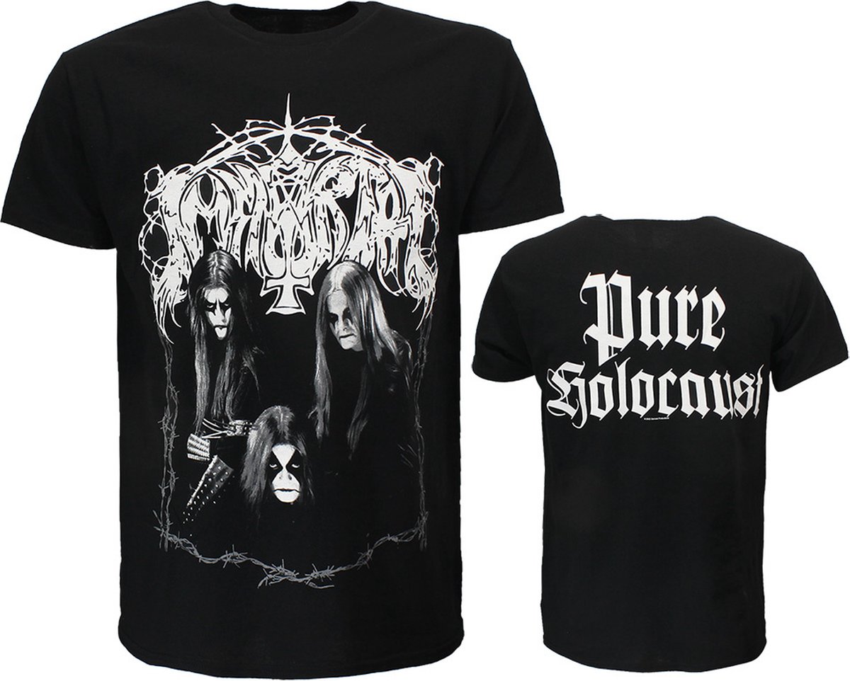 Immortal Pure Holocaust 2023 T-Shirt - Officiële Merchandise - XL