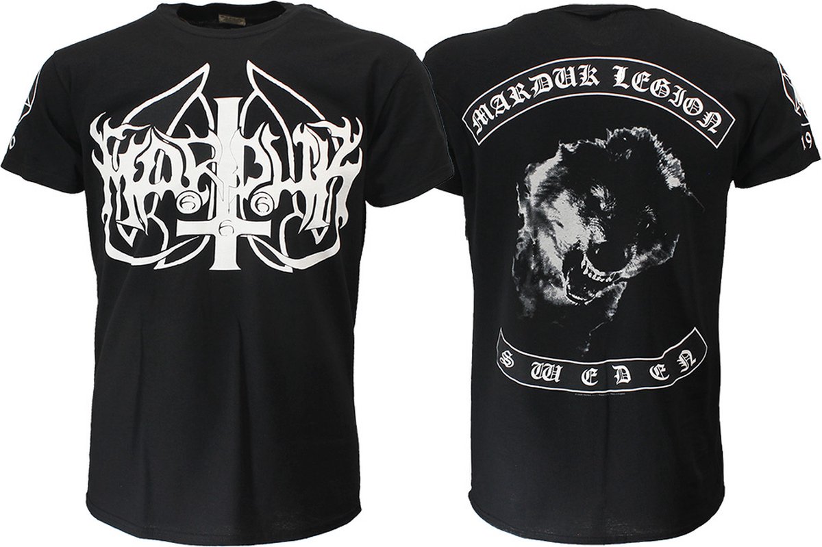 Marduk Legion Official Band T-Shirt - Officiële Merchandise - XXL