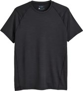 J.A.C. 3 Pack High Quality Dry-Fit T-shirt Zwart Maat L