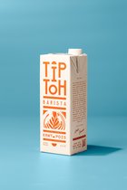 Tiptoh Barista 6L - plantaardige 'melk' op basis van erwtjes, schuimt mooi op in de koffie & heeft een neutrale, romige smaak - minder suikers dan havermelk, vegan en een bron van proteïne.