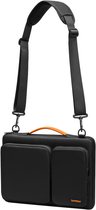 Tomtoc - Defender A42 - Laptop Briefcase - Zwart