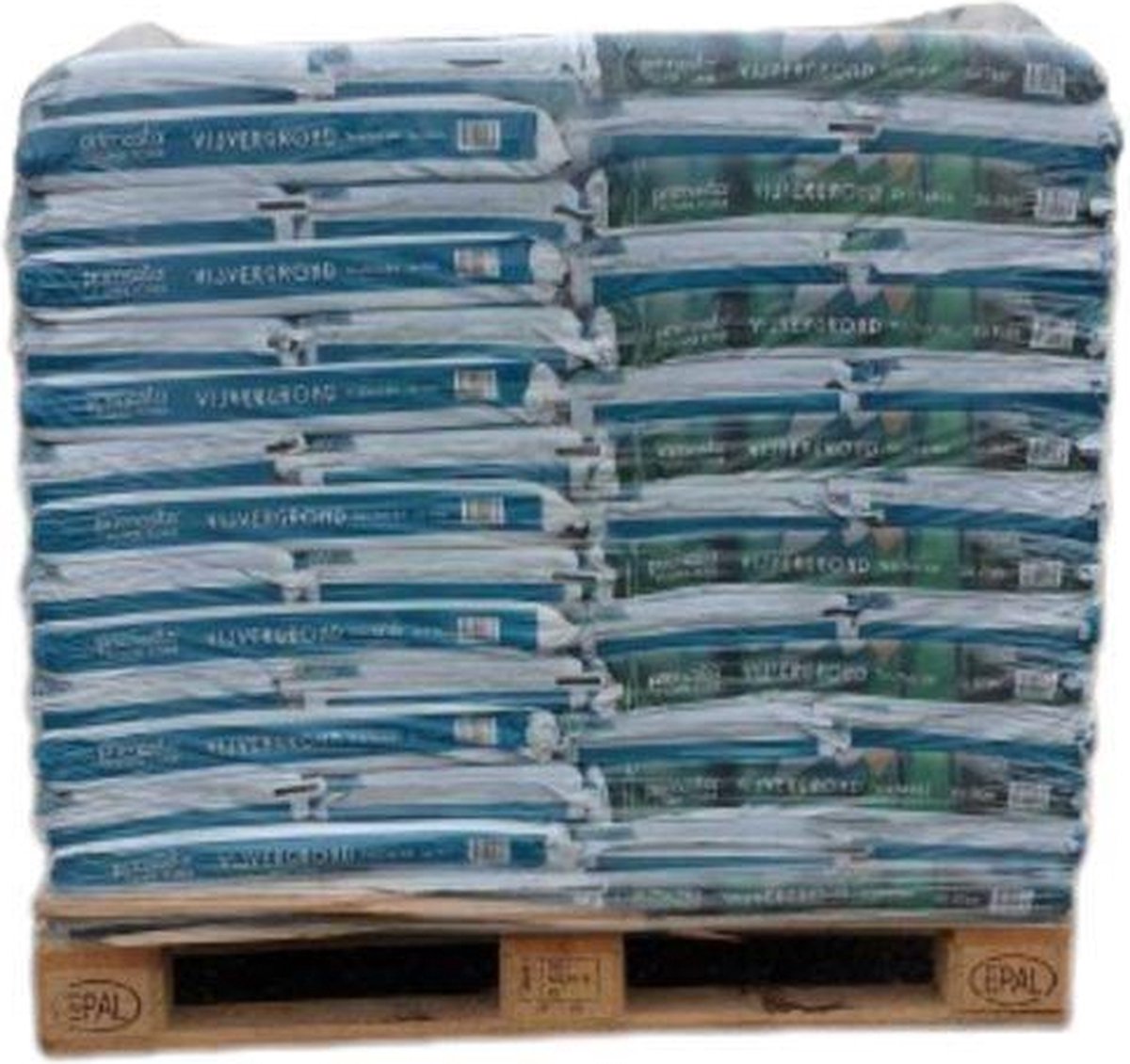 Warentuin Collection - Pallet Vijvergrond 1800 Liter