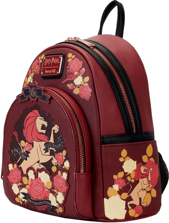 Harry Potter by Loungefly Backpack Gryffindor House Tattoo