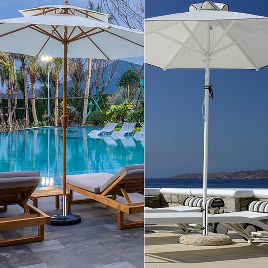 Pied De Parasol, Colonnes De Parasol De Jardin, Colonne De Parasol
