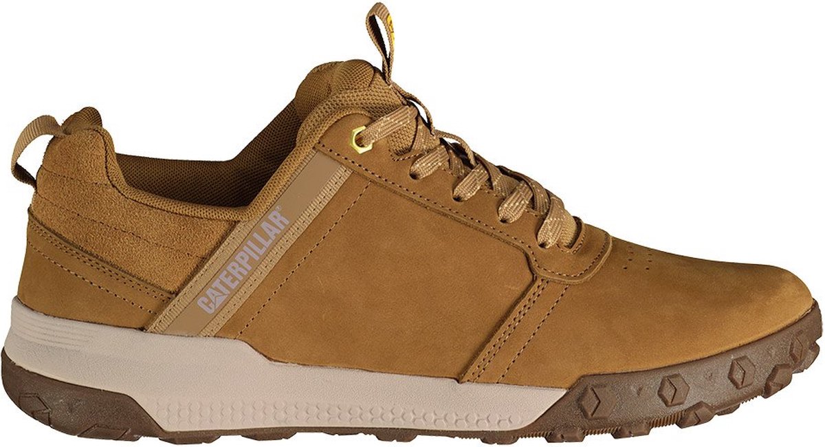 CAT Lifestyle Hex Ready Lo Zand FW Casual Shoes Geel