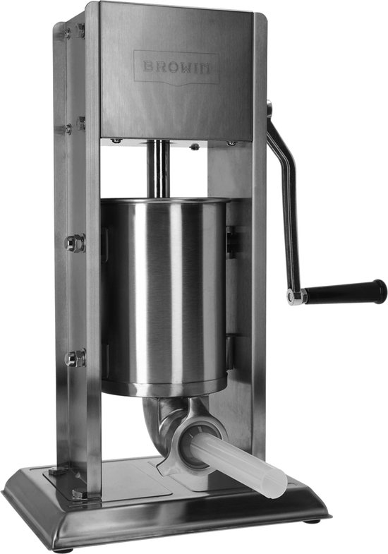 JINKUN 10L RVS Handmatige Worstvuller Fabrieksdirect Vacuüm Enema Machine Nieuwe