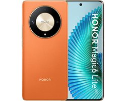 Honor Magic6 Lite 5G 17,2 cm (6.78") Dual SIM Android 13 USB Type-C 8 GB 256 GB 5300 mAh Oranje