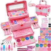 Veilige en wasbare make-up set voor meisjes - Prinses speelgoed cadeau voor meisjes 4-12 jaar