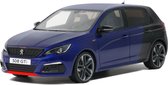 Peugeot 308 GTi Ottomobile Modelauto 1:18 2018 OT922 Schaalmodel