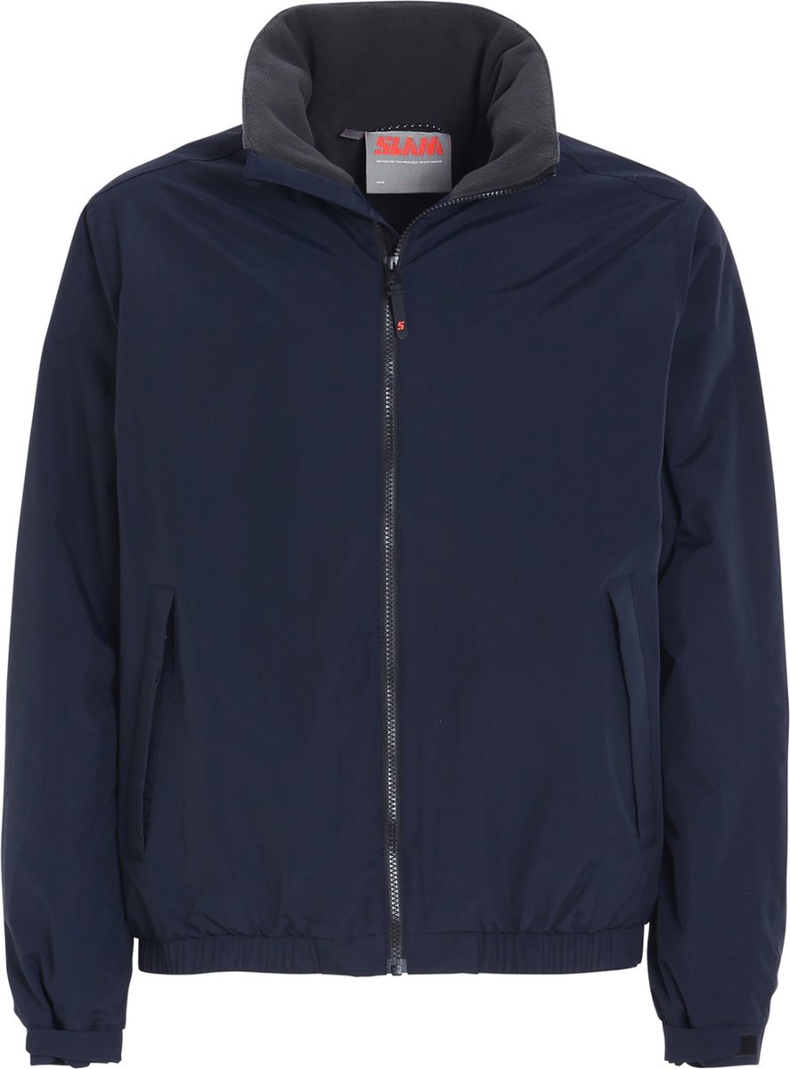 Slam Sailing Warm Jas Blauw L Man