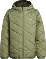 adidas Sportswear Licht Gevoerd Jack - Kinderen - Groen- 140