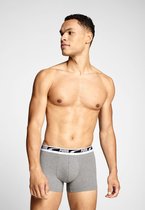 PUMA ACCESSOIRES - puma men everyday multi logo boxer - Grijs-Multicolour