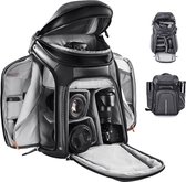 K&F Concept Camera Backpack Grey voor 2 Camera's - 25 Liter