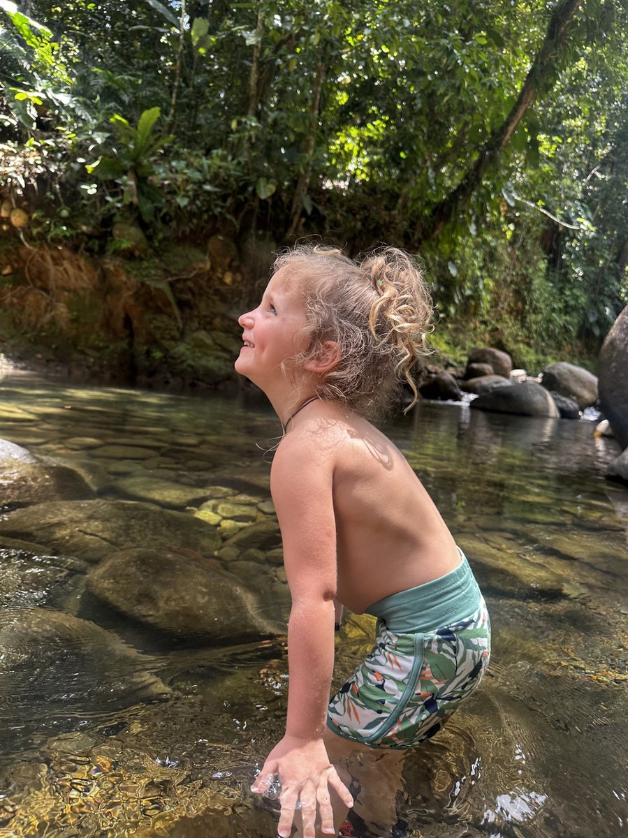 Ducksday - zwembroek - UV - toucan - groen - 7 - 8jaar - valt klein — afbeelding 6