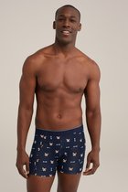 WE Fashion Heren Boxershort met dessin