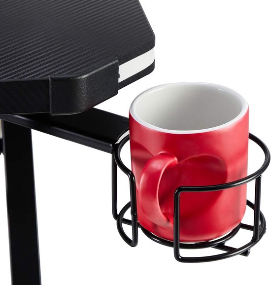 MY SIT Bureau Gaming Table Gizmo Ordinateur LED Lères - Support pour