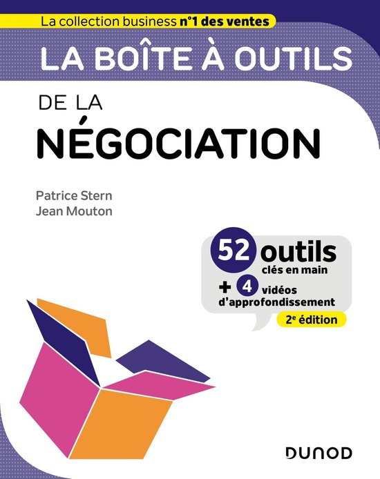 La boîte à outils de la Négociation - 2e éd. - cover