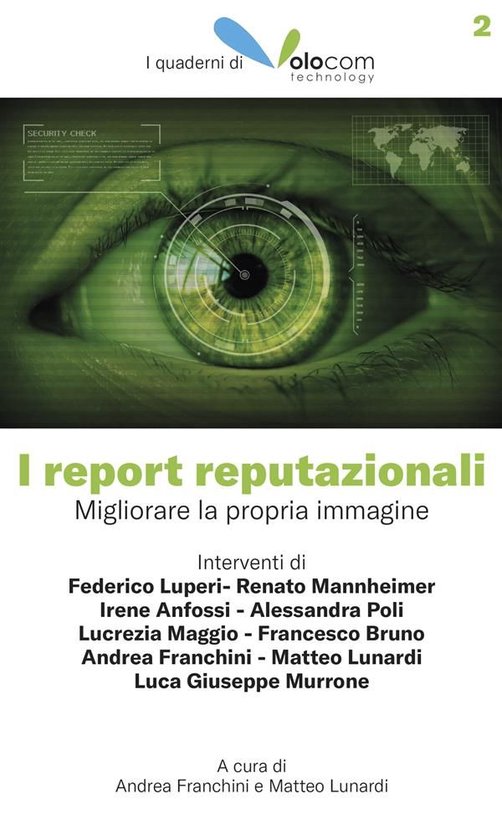 I report reputazionali - cover