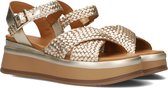 Inuovo A98004 Sandalen - Met Sleehak - Dames - Goud - Maat 40