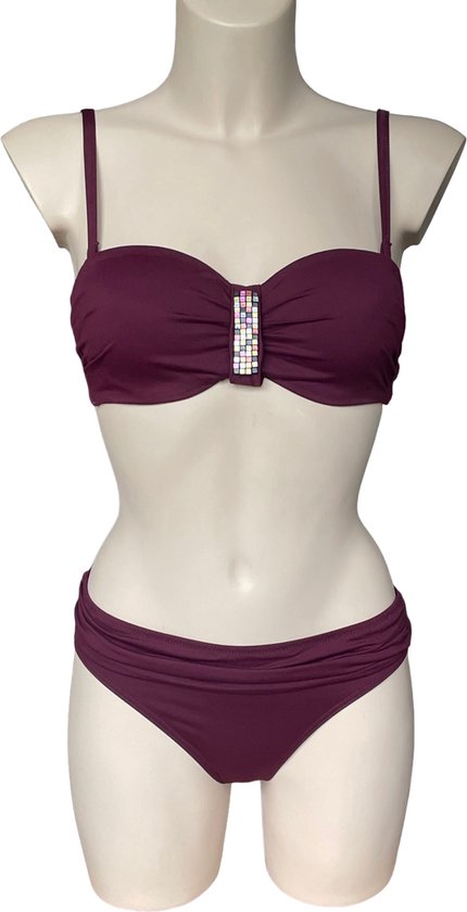 Cyell - Ruby - Bikini - Maat bikinitop 36C + Maat Bikinibroekje 36