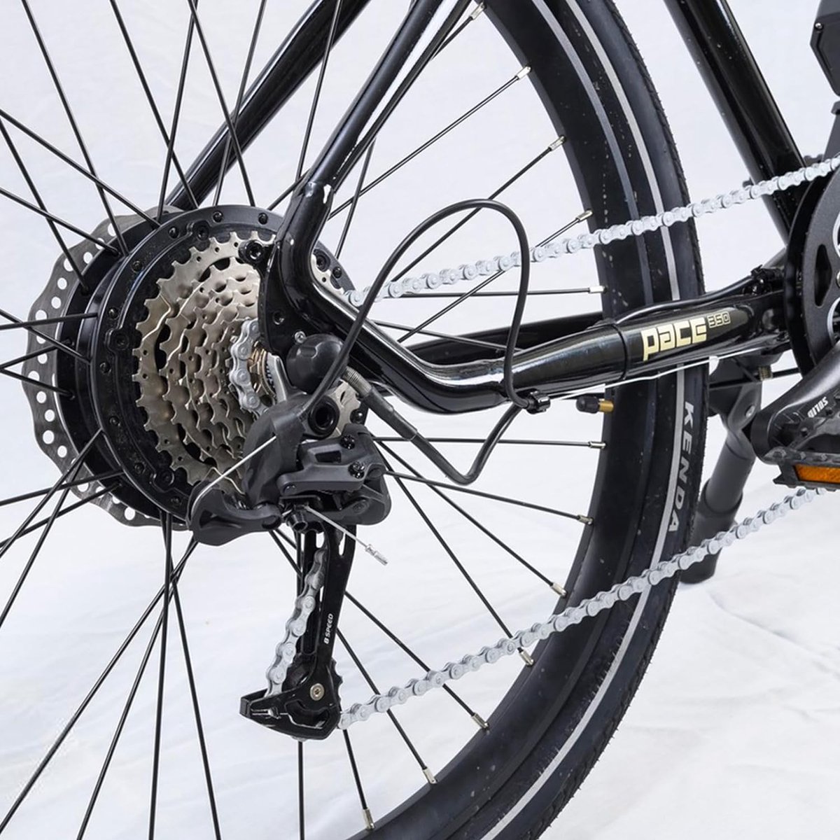 Chaîne De Vélo 9 Vitesses Winlauyet - 116 Maillons Pour VTT Et Vélo De Route
