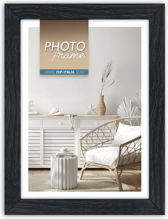 Fotolijst formaat 40x60 cm goud Pro Line wissellijst small - De Lijstenfabriek B.V