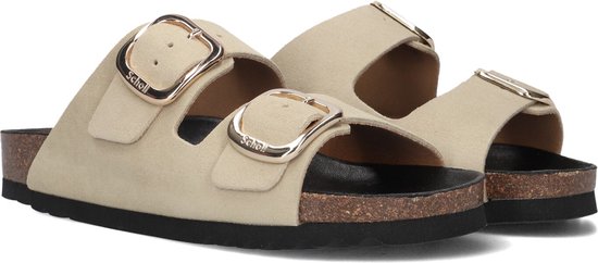 Scholl Noelle Slippers - Dames - Beige - Maat 37