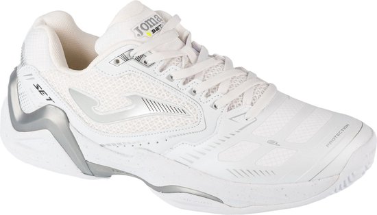 Joma Set Homme 2402 TSETS2402C, Homme, Wit, Chaussures de tennis, buty do padla, taille: 44.5
