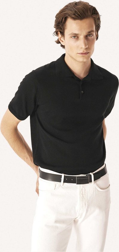 Ademend basic fitnessvest voor heren zwart Ademend basic fitnessvest voor heren zwart