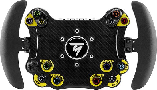 Thrustmaster Evo Racing 32R Leather Addon - For PlayStation 5, Windows, PlayStation 4, Xbox Series S, Xbox Series X van Thrustmaster — afbeelding 2