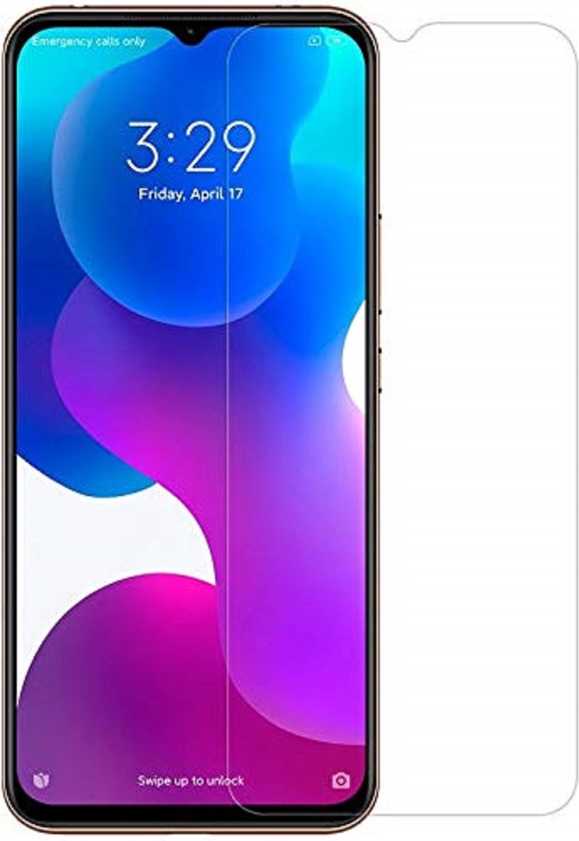 LuxeBass Screenprotector geschikt voor Xiaomi Mi 10 Lite - glas scherm - bescherming