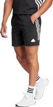 adidas Sportswear Future Icons 3-Stripes Short - Heren - Zwart- XL
