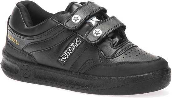 Chaussures de sport Paredes ESTRELLA Velcro Zwart