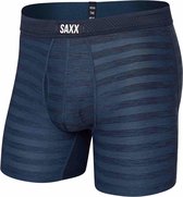 Saxx Underwear Hot Fly Bokser Blauw L Man