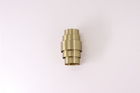 Applique Artdelight Rolls - bronze doré - 2 x raccord G9