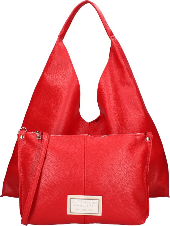 Zwarte FRED DE LA BRETONIERE Schoudertas BREGJE CROSS BODY