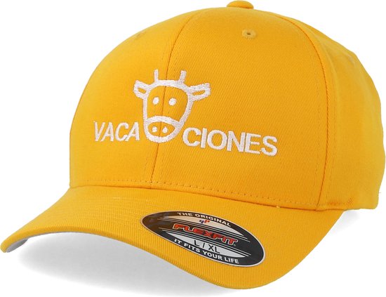 Hatstore- Vacaciones Yellow Flexfit - Iconic Cap
