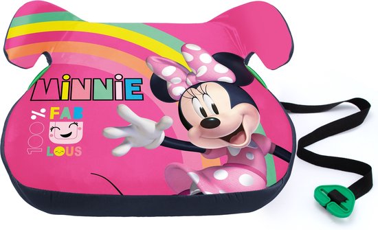 Seven Polska Minnie Booster Zitverhoger 15-36 Kg Zwart/roze