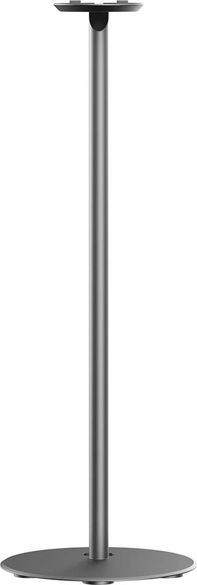 Nedis Speakerstandaard voor Sonos ERA100, vaste hoogte 715 mm, stevige metalen vloerstand, kabelbeheer, zwart