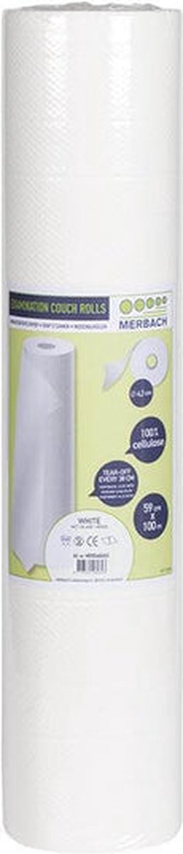 Goedkoopste Merbach onderzoekstafelpapier 100mx59cm- 3 x 1 stuks voordeelverpakking