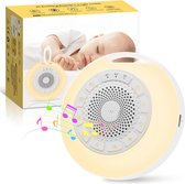 White Noise Machine - Witte Ruis Apparaat - Slaaphulp - Voor Volwassenen, Kinderen en Baby's - Soundspa - Slaaptrainer