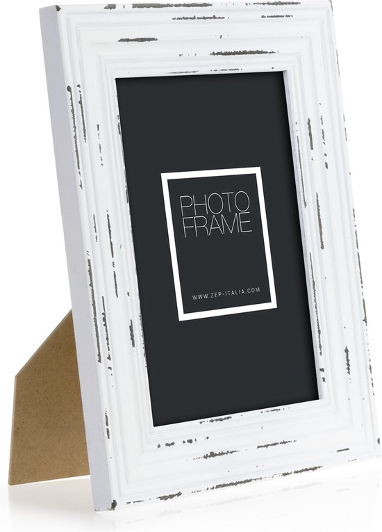 Houten fotolijst Fino donkerbruin | Formaten: 10x15cm t/m 50x70cm Houten fotolijst Fino donkerbruin | Formaten: 10x15cm t/m 50x70cm