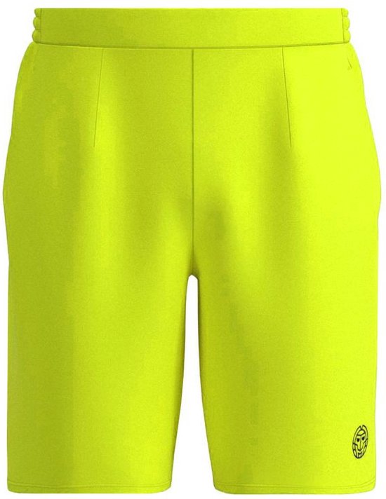 BIDI BADU Crew 9Inch Shorts - neon geel Shorts mannen |