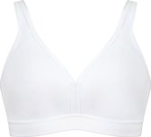 Naturana - Katoenen soft bh - 86021 - Wit - 95C