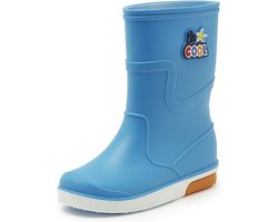 Kinderlaars Gevavi - Novi kinderlaars - blauw - maat 27