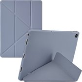 iMoshion Tablet Hoes Geschikt voor Lenovo Tab M10 Plus (3rd gen) - iMoshion Origami Bookcase tablet - Paars /Dark Lavender