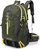 Avoir Avoir®-Backpack - Hiking - Camping- Sport - 40L-rugzak - Leger Groen - Duurzaam, Lichtgewicht en Compact - Nylon - 52x33x20cm-Backpacks